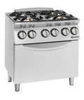 Gas range 900 4 burners EBO