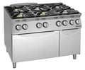 Gas range 900 6 burners EBO