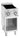 Induction range 900 2 hobs OU