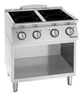 Induction range 900 4 hobs OU