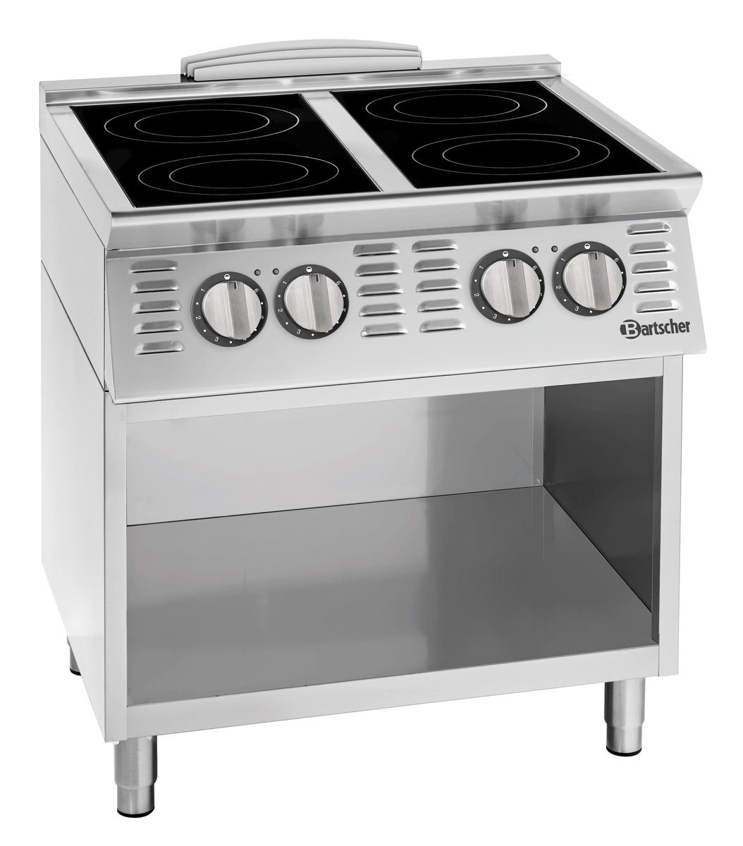 Electric range 900 4 hobs OU