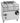 Tilting frying pan 900 G80LHK