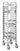 Shelf trolley 18GN1/1