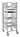 Shelf trolley 18GN2/1