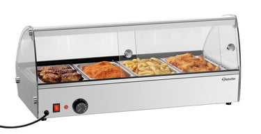 Hot display R4 4 x 1/3 GN