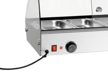 Hot display R4 4 x 1/3 GN