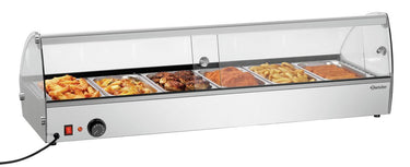 Hot display R6 6 x 1/3 GN