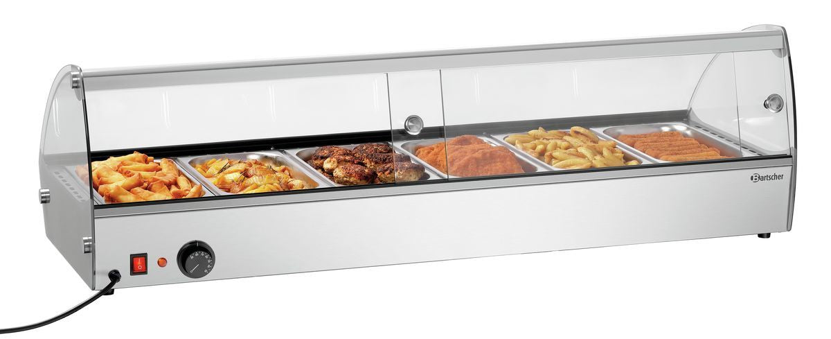 Hot display R6 6 x 1/3 GN