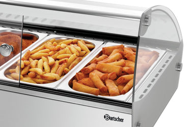 Hot display R6 6 x 1/3 GN