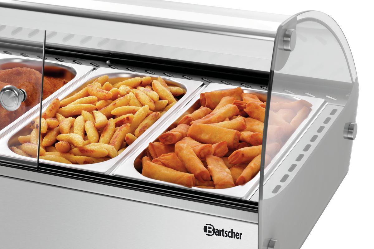 Hot display R6 6 x 1/3 GN