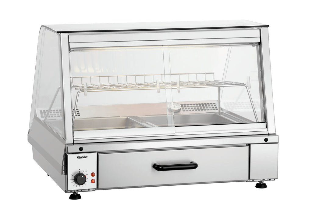 Heißvitrine GN2110-R