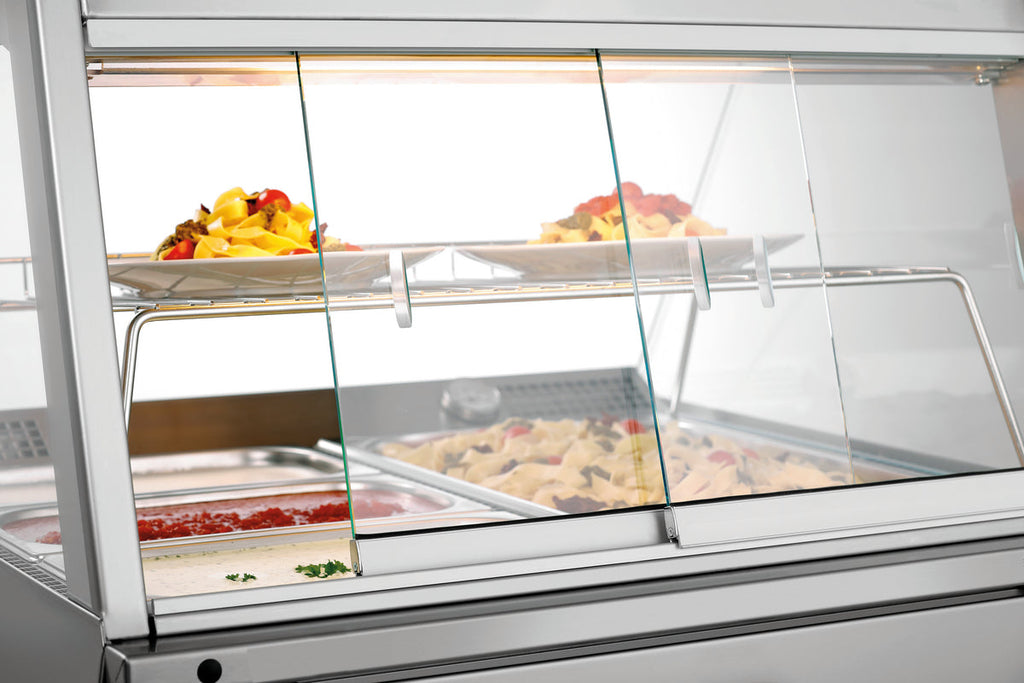 Heißvitrine GN2110-R