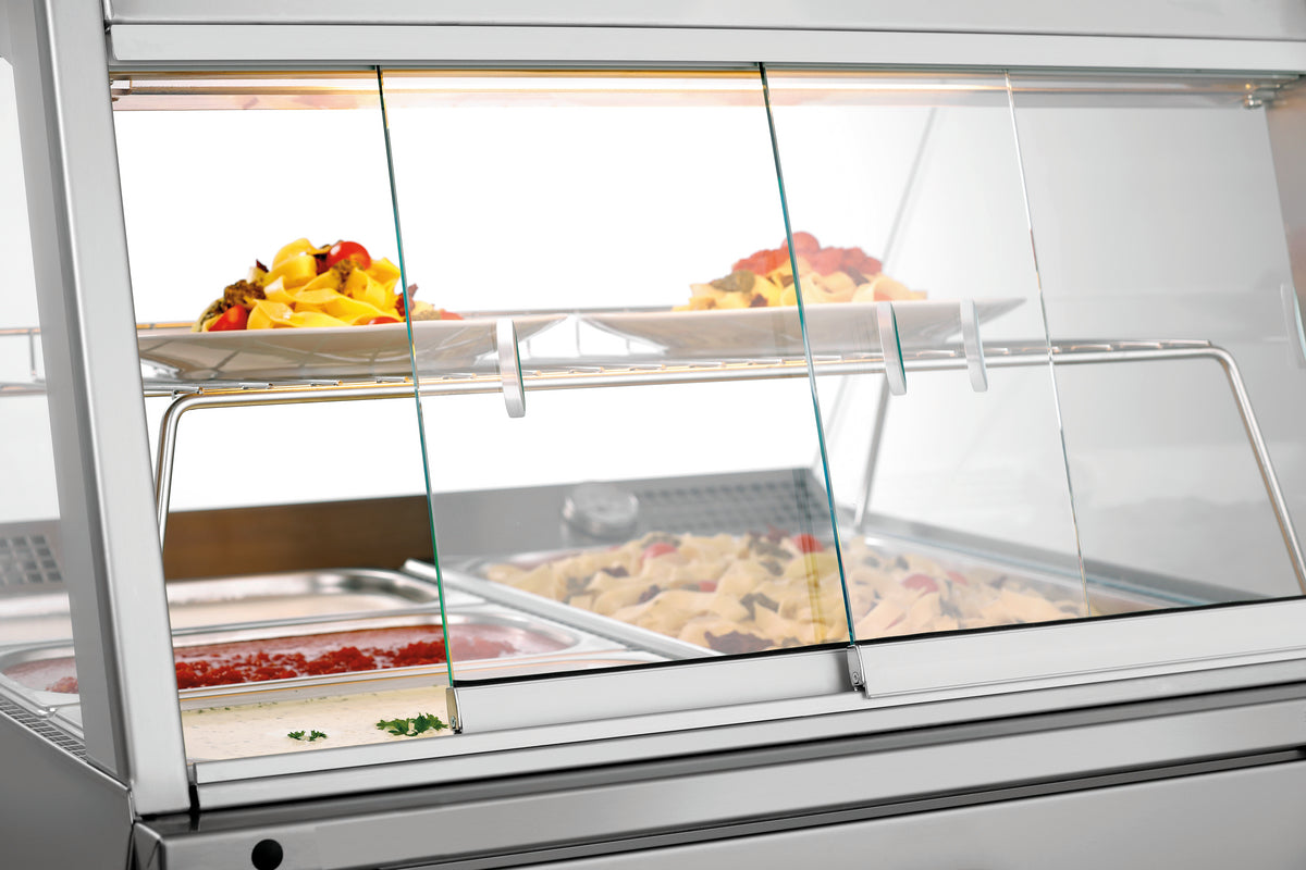 Heißvitrine GN2110-R