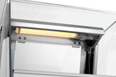 Heißvitrine GN1110-R