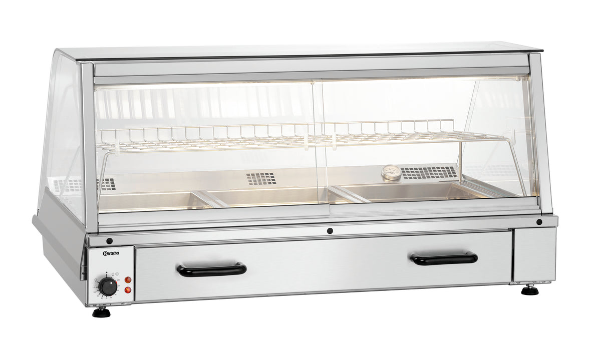 Beheizte Theke GN3110-R
