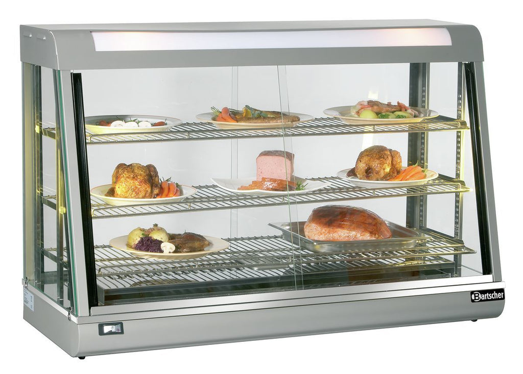Hot display unit "Bartscher Deli III"