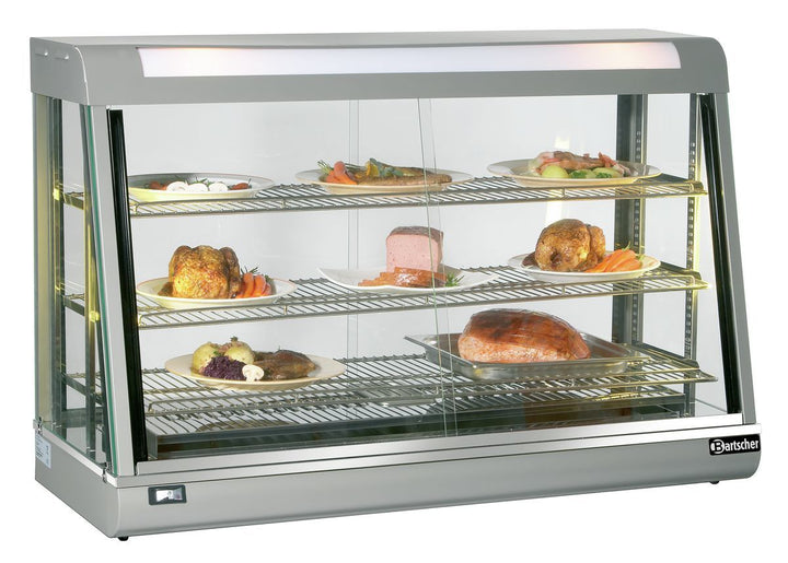 Hot display unit "Bartscher Deli III"