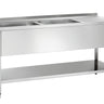 Spüle 700, B 1600, 2 Becken LI