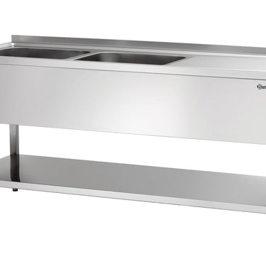 Sink centre 700, W1800, 2 basins L