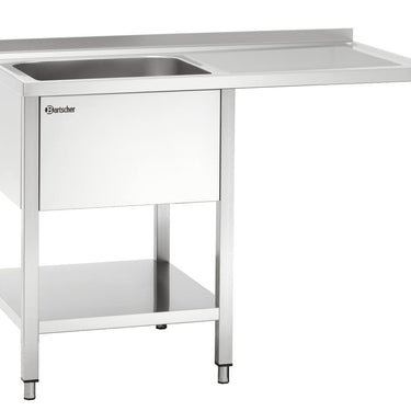 Sink centre 700, W1200, basin L
