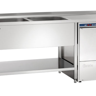 Sink centre, 700, W1600, 2 basins L
