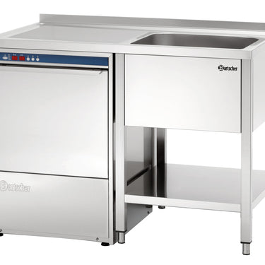 Spülenunterschrank, 700, B1200, Becken R