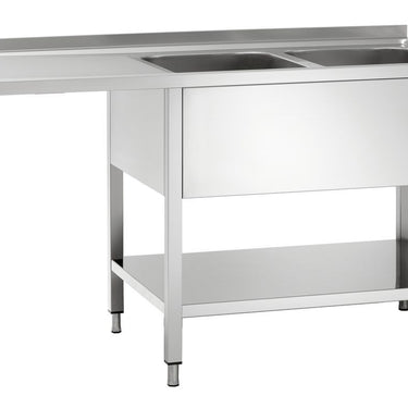 Sink centre, 700, W1600, 2 basins R