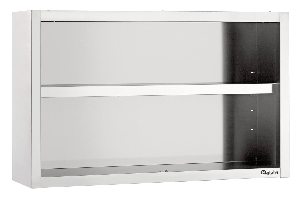 Wall cupboard open 400, W1000