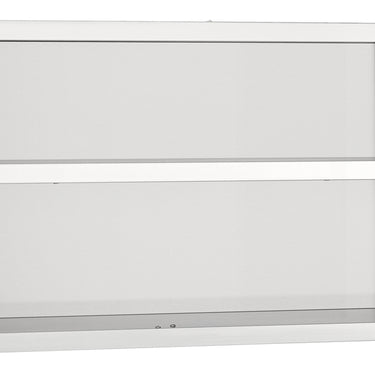 Wall cupboard open 400, W1400