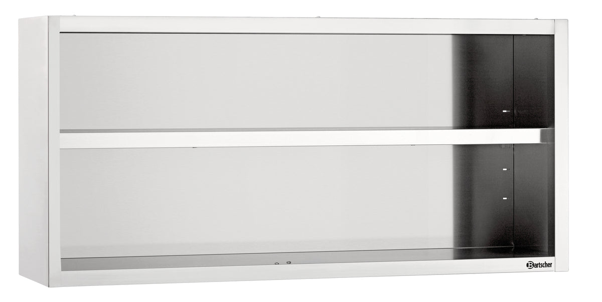Wall cupboard open 400, W1400