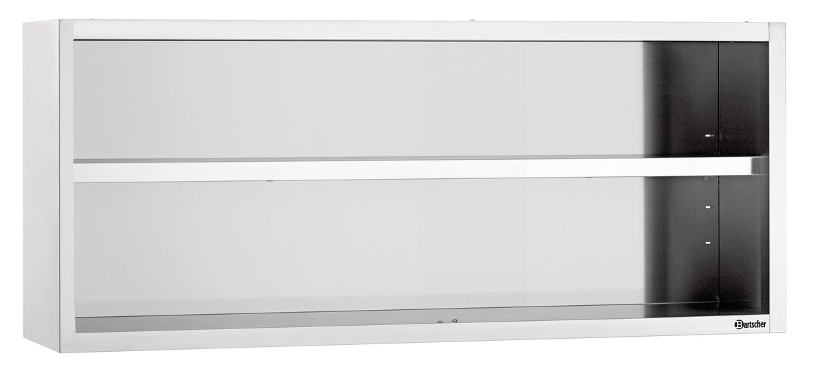 Wall cupboard open 400, W1600