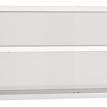Wall cupboard open 400, W1800