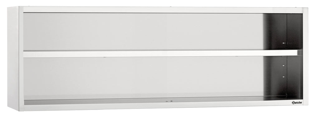 Wall cupboard open 400, W2000