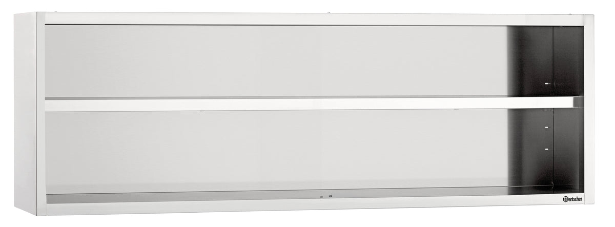Wall cupboard open 400, W2000