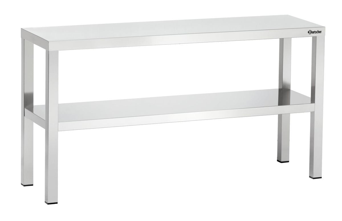 Top shelf, W1200, 2 shelves