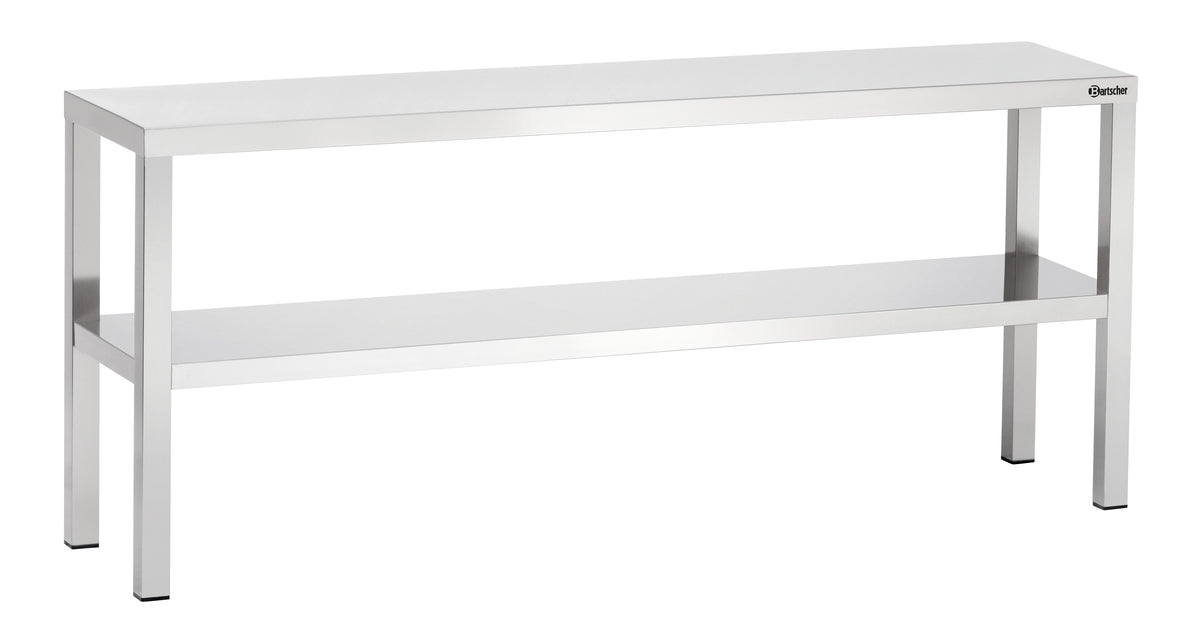 Top shelf, W1600, 2 shelves
