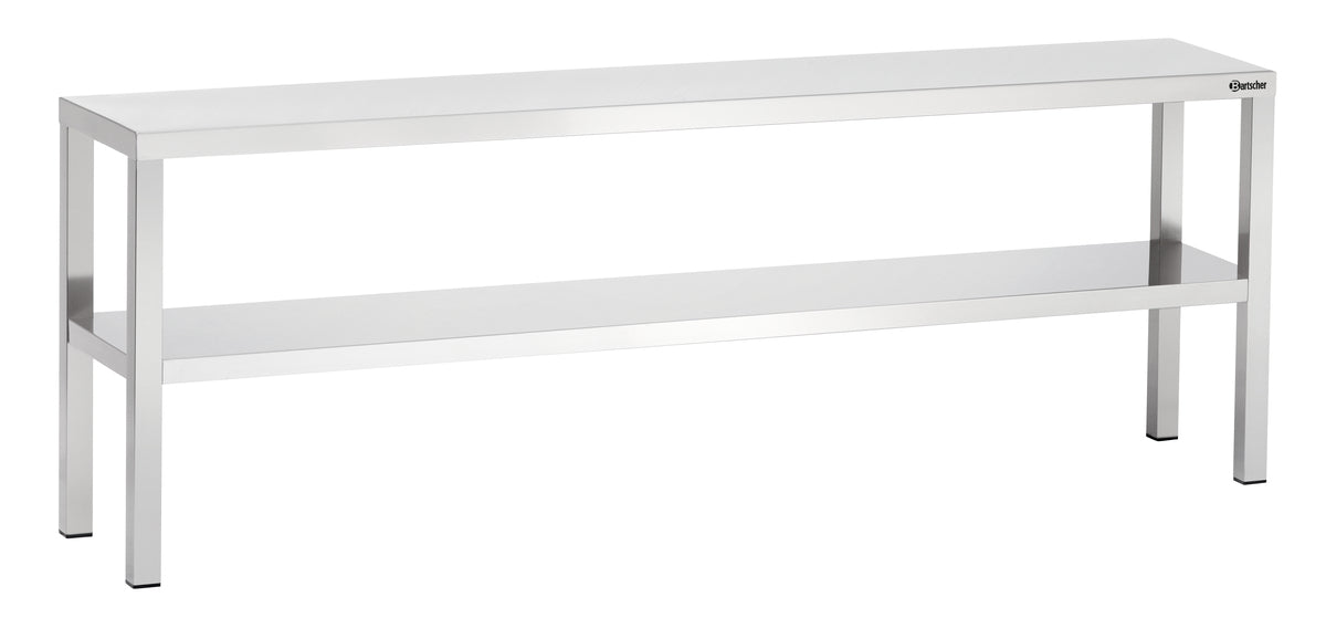 Top shelf, W2000, 2 shelves