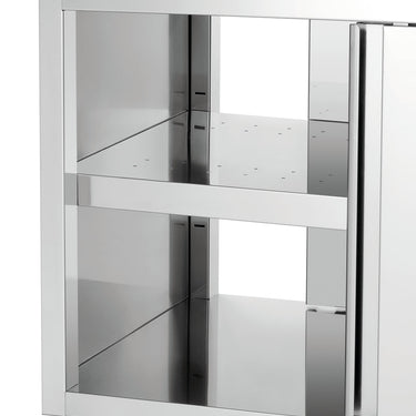 Hot cupboard 700-4T 1800