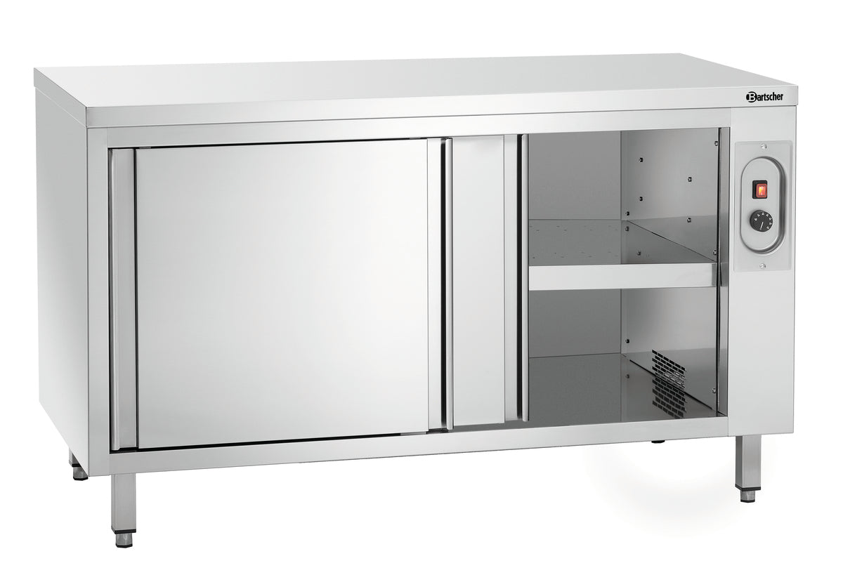 Hot cupboard 700, W1400