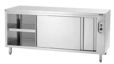 Hot cupboard 700, W1800