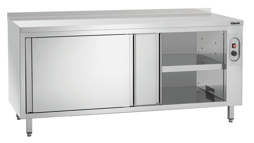 Hot cupboard 700, W1800, SB