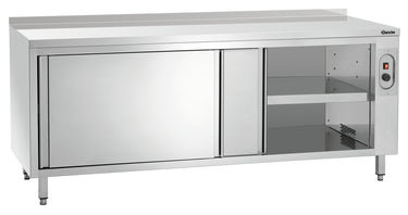 Hot cupboard 700, W2000, SB