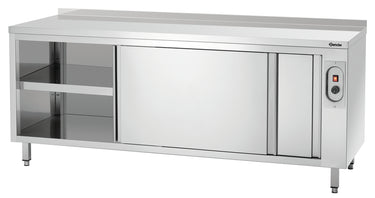 Hot cupboard 700, W2000, SB
