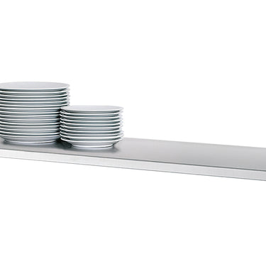 Plate shelf 1000x300, SS