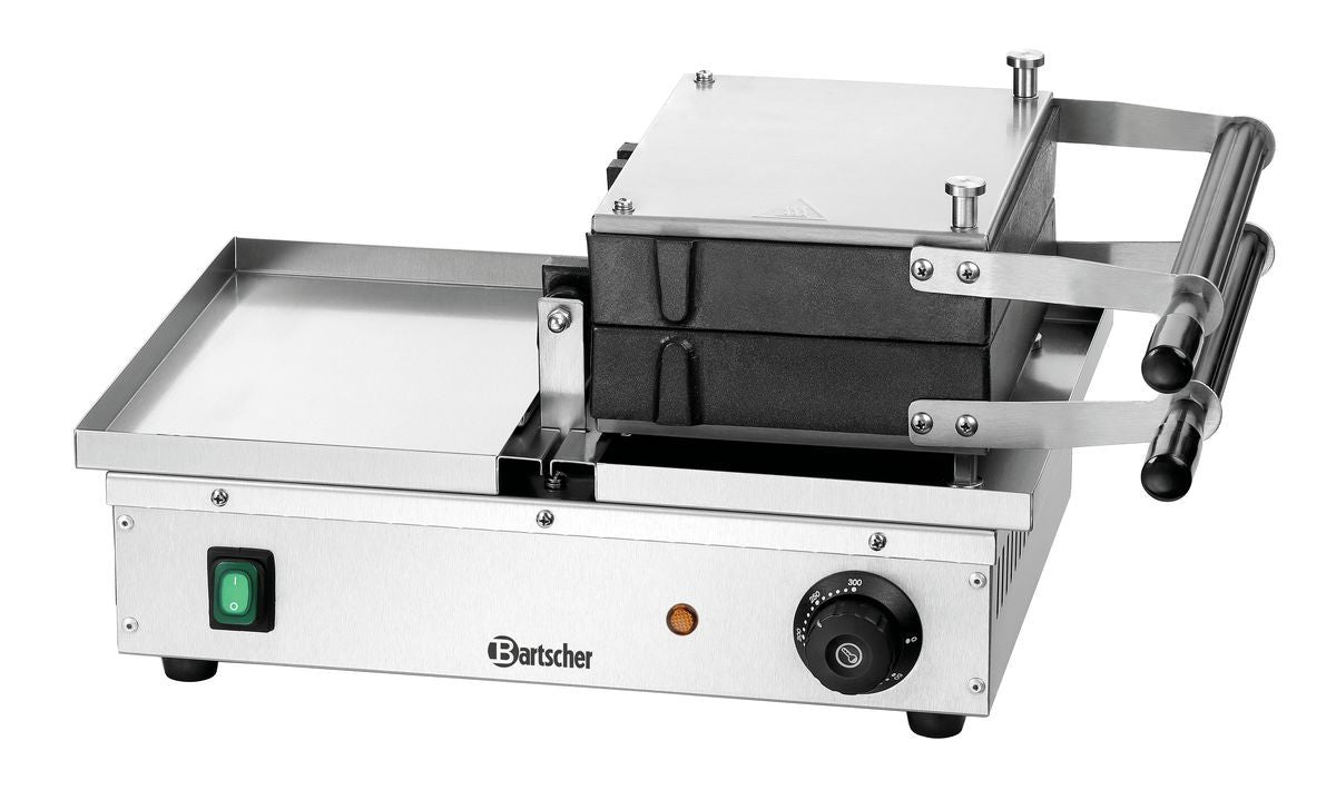 Vafel makinesi "Deluxe II"