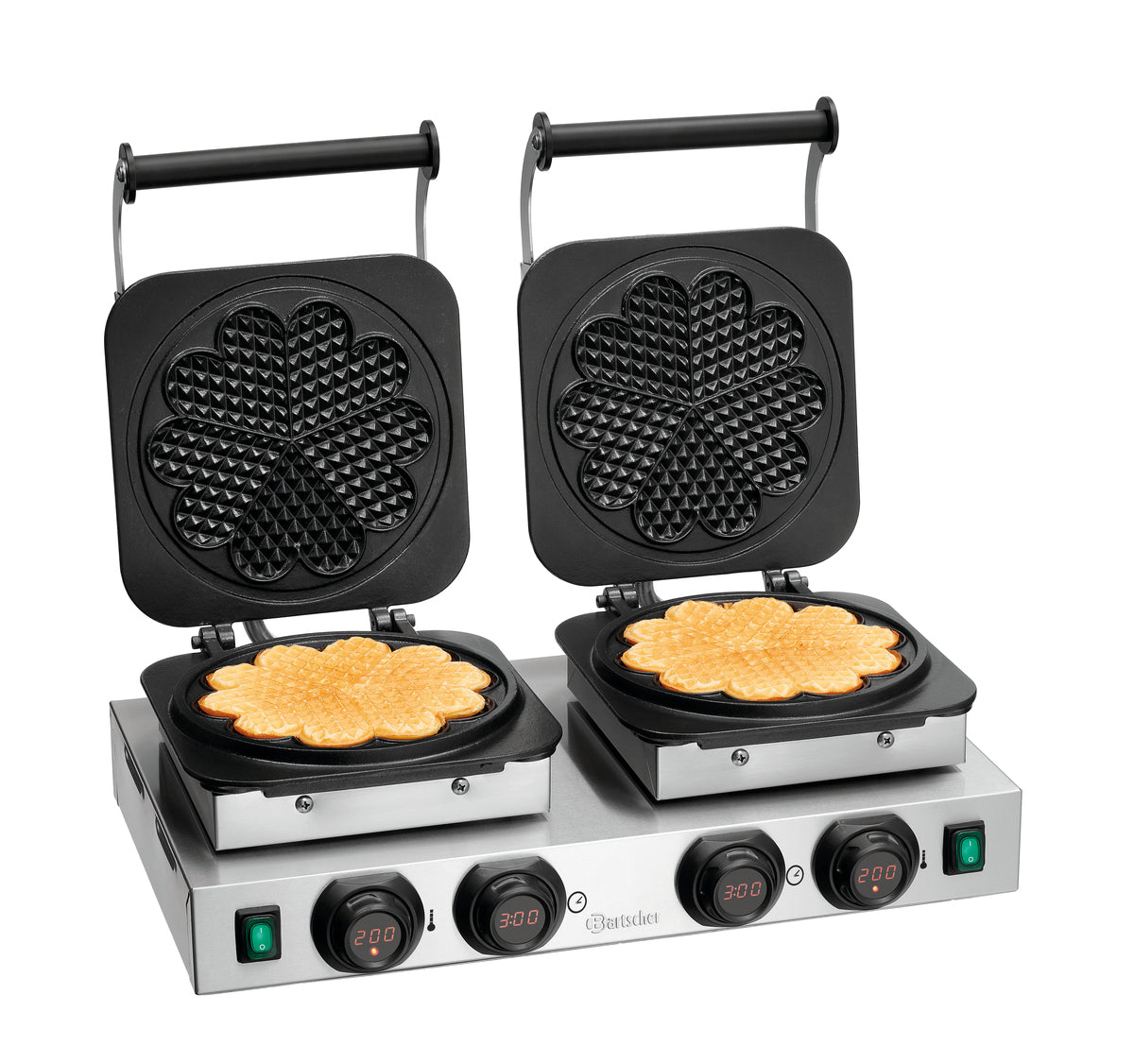Waffle maker MDI 2HW211