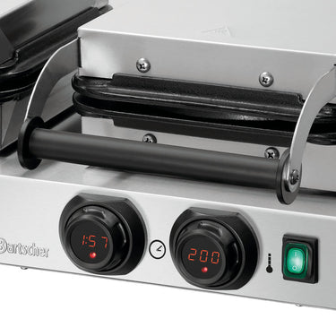 Waffle makinesi MDI 2HW211