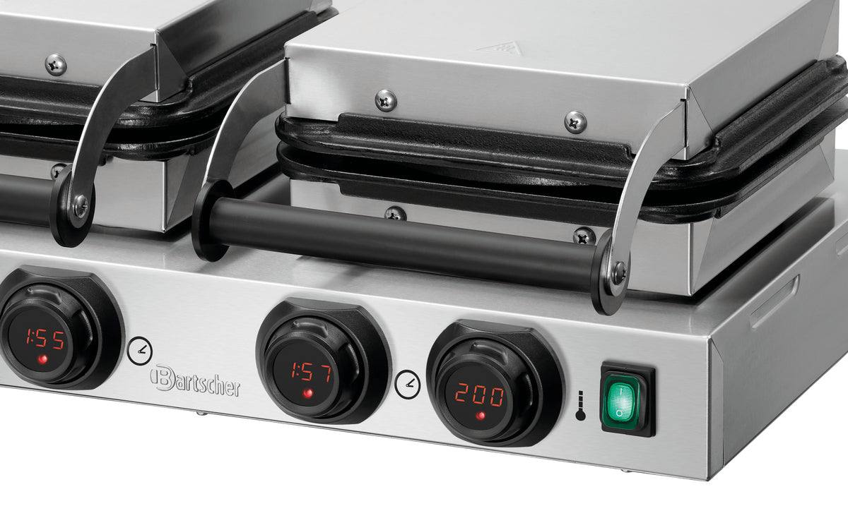 Waffle makinesi MDI 2HW211