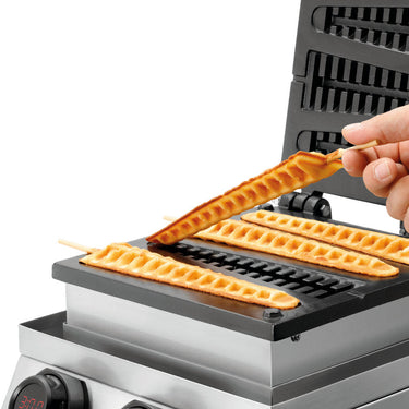 Waffle makinesi MDI Lolly 400