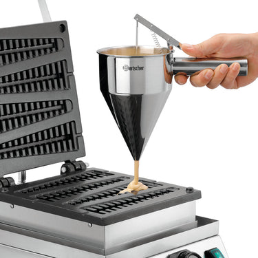 Waffle makinesi MDI Lolly 400